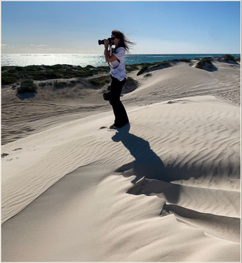 Western Australia, WA, Westaustralien, Lancelin, Lancelin Sand Dunes, Sandboarding, Roadtrip WA