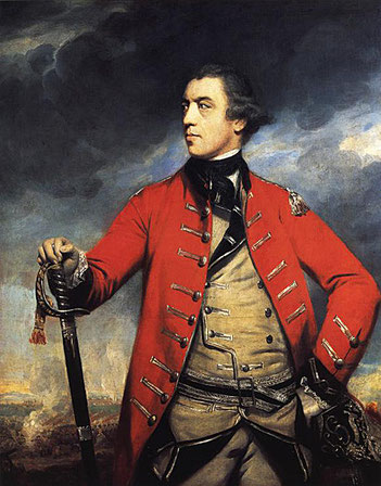 A Redcoat officer