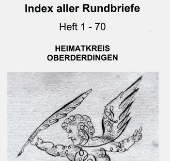 Das neue Indexheft wird in den nächsten zwei Wochen zugestellt
