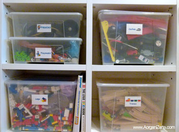 cajas organizar juguetes juegos www.AorganiZarte.com