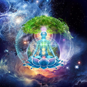 cosmic roots energy divine wake up