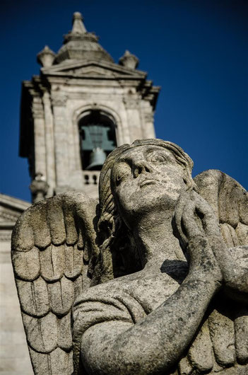 Angel in Braga, Portugal