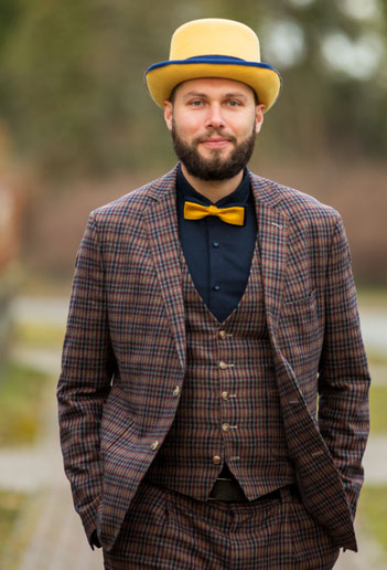 Magier Johannes Portrait