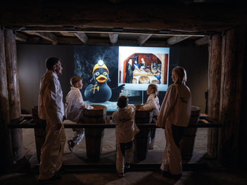 Familienausflug in den Salzwelten Hallstatt – interaktive Ausstellung im Salzbergwerk für Kinder und Eltern