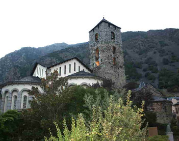 Старая Андорра - Andorra la Vella