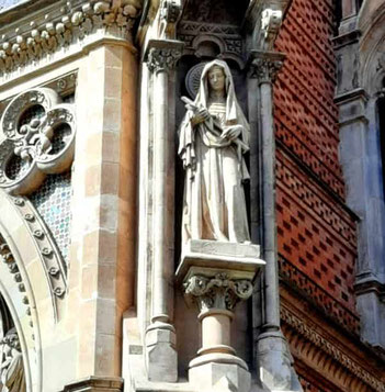Церковь и монастырь Салезианок в Барселоне