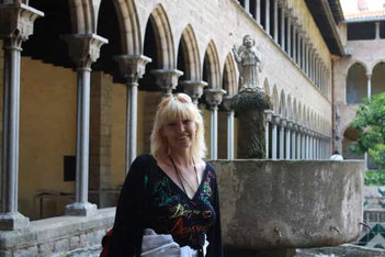 Барселона - королевский монастырь Педральбес