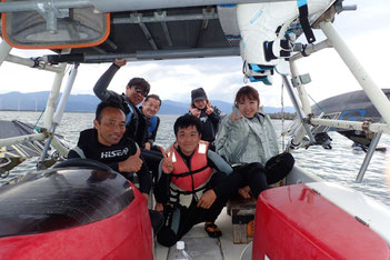 ボートがある生活は日々の生活を豊かにしてくれます。北海道ウェイクボードクラブ