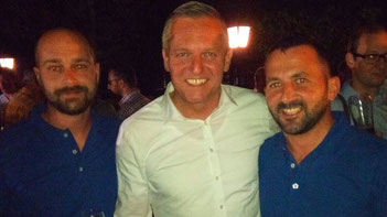 BM Mario Kunasek mit Villacher Personalvertreter