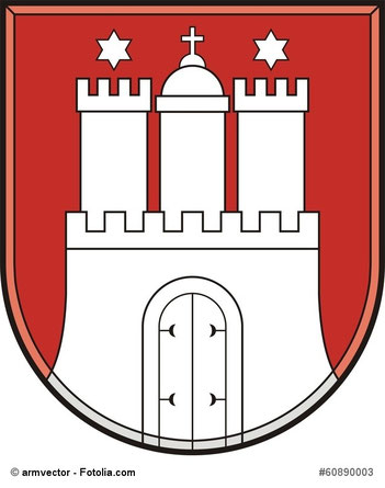 Hamburger Behörden Wappen