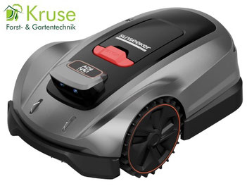Intelligent. Einfach. Leistungsstark. Die kabellosen Mähroboter von Kruse Gartentechnik in 32469 Petershagen. Ihr Mähroboterfachhändler für Minden, Raddestorf, Warmsen, Uchte, Lahde, Bückeburg und Umgebung.