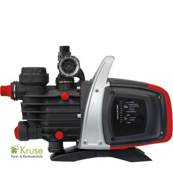 Hauswasserautomat zur Gartenbewässerung bei Kruse Gartentechnik, Ihr Partner für Hille, Lavelsloh, Minden, Petershagen, Raddestorf, Warmsen, Uchte und Umgebung.