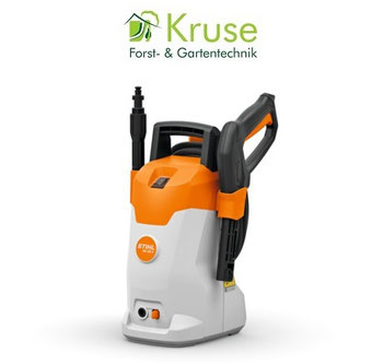 Stihl Hochdruckreiniger RE 80 X von Kruse Gartentechnik, Ihr Servicepartner in Minden und Umgebung.