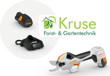 Stihl Akku-Astschere ASA 20 - AS-System