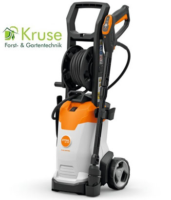 Stihl Hochdruckreiniger RE 100 PLUS Control von Kruse Gartentechnik, Ihr Servicepartner für Hille, Minden und Petershagen.