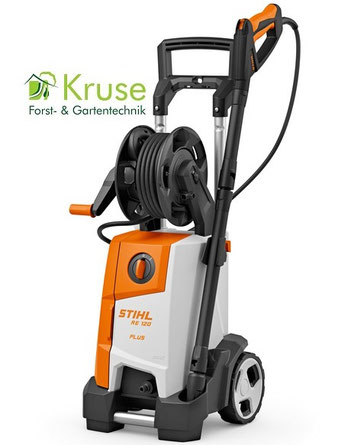 Stihl Hochdruckreiniger RE 120 PLUS von Kruse Gartentechnik in Petershagen.