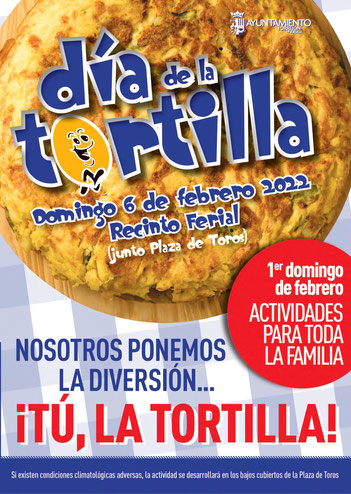 Fiestas en Torrejon de Ardoz Dia de la Tortilla