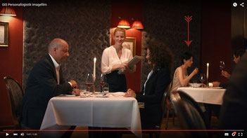 Screenshot des "GIS Personallogistik" Imagefilms