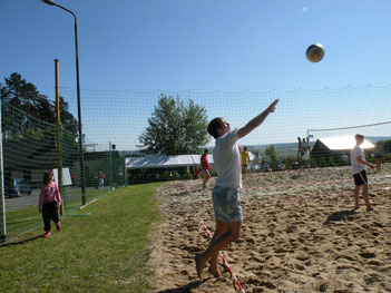 Bild: Beach 2009/ Archiv SG Crawinkel