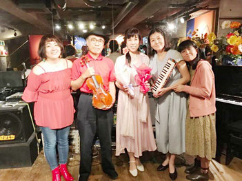 奏でたミュージシャン、大集合。