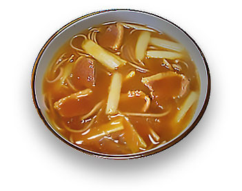 蕎麦屋カレー南蛮