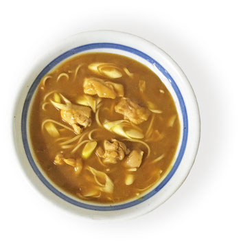 蕎麦屋カレー南蛮
