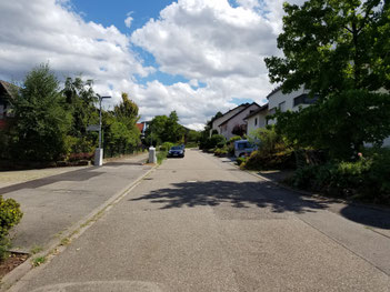 Ehemaliges Wohngebiet von Frau Fernschreiberin