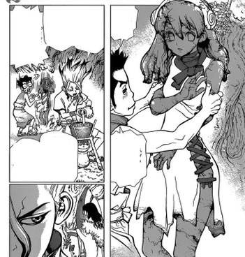 © BOICHI & Riichiro Inagaki, Dr. Stone, Carlsen 2019
