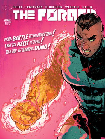 Cover art by Mike Henderson; colors by Nolan Woodard.