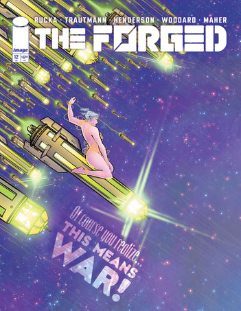Cover by Mike Henderson. Colors by Nolan Woodard.