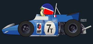 Helmet of Alain Prost by Muneta & Cerracín