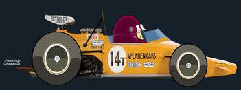Jackie Oliver by Muneta & Cerracín