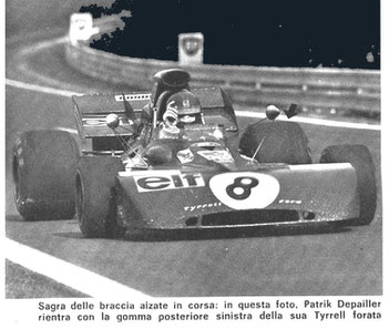 Debut del frances Patrick Depailler by Muneta & Cerracín