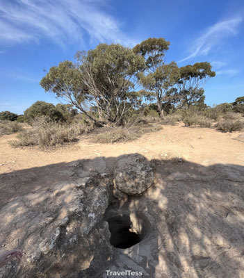 Caiguna Blowhole