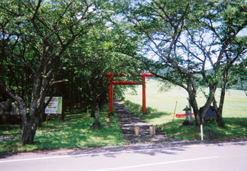 薬莱山登山口