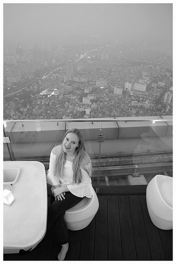 hanoi best places skybar lotte tower