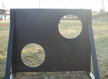 Mini Torwand mieten - Sandra Minnert Fussballcamp