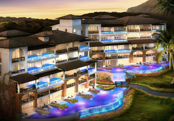 Number one All inclusive, adults only resort brand in the Caribbean, Sandals Resorts