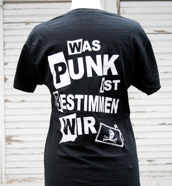 Was Punk ist bestimmen wir - Cotzraiz T-Shirt