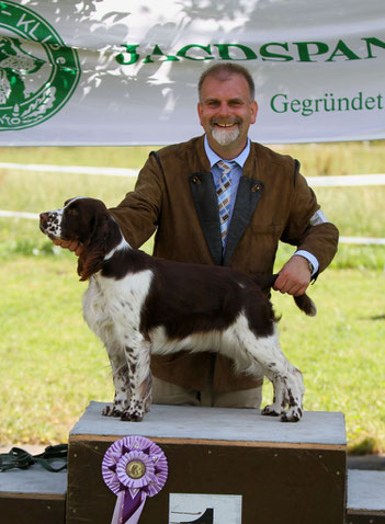 Ilse vom Belauer See, Klubschau-Jugendsiegerin, Foto: Felicitous