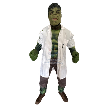 mascotte hulk roma