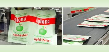 Herstellung und Abfüllung von Aplona®