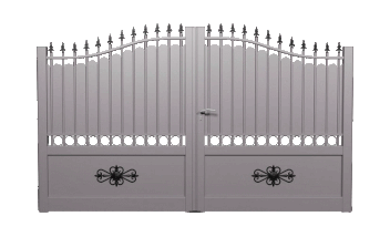 Portail aluminium classique