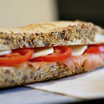 Sandwiches Ma Boulangerie Café Poitiers République