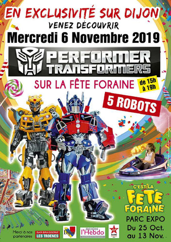 costume transformers , mascotte transformers , show transformers , robot transformers , animation transformers france