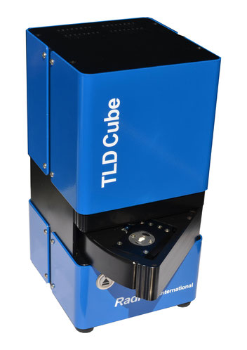 TLDcube manual TLD reader for various TLD material used in research, personal dosimetry, dating, checking irradiated food