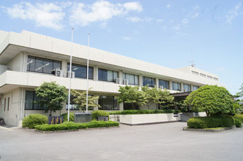 白石町交流館(旧有明町役場、新 白石町前本庁舎)