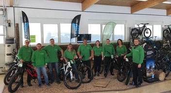 Die e-motion e-Bike Experten in der e-motion e-Bike Welt in Tuttlingen