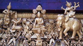 Decoration, Yangon, Myanmar