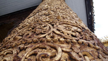 Pillar, Yangon, Myanmar